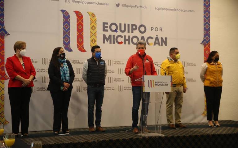 Candidatura aliancista se definirá por terna en Michoacán