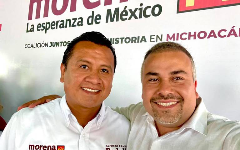 Alcalde de Tuxpan hace proselitismo a favor de Morena