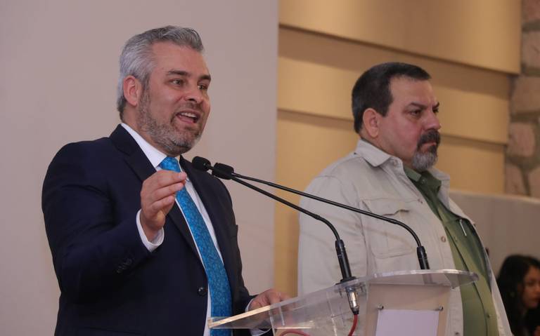 Asegura Bedolla que su visita a Aguascalientes fue personal