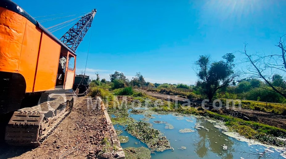 Inicia limpieza de ríos y drenes de Morelia frente a temporada de lluvias