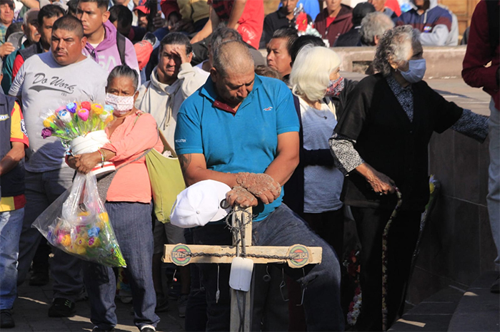 Hoy se celebra a la Santa Cruz, ¿por qué se le relaciona con los albañiles?
