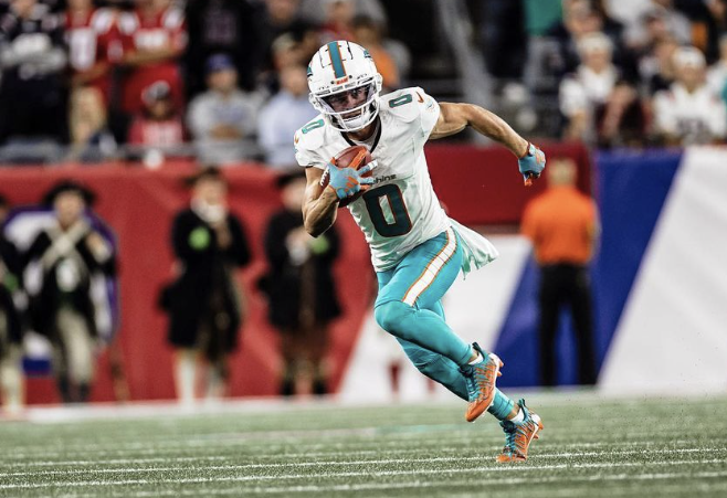 Herencia Hispana: Braxton Berrios, la sangre boricua de la NFL