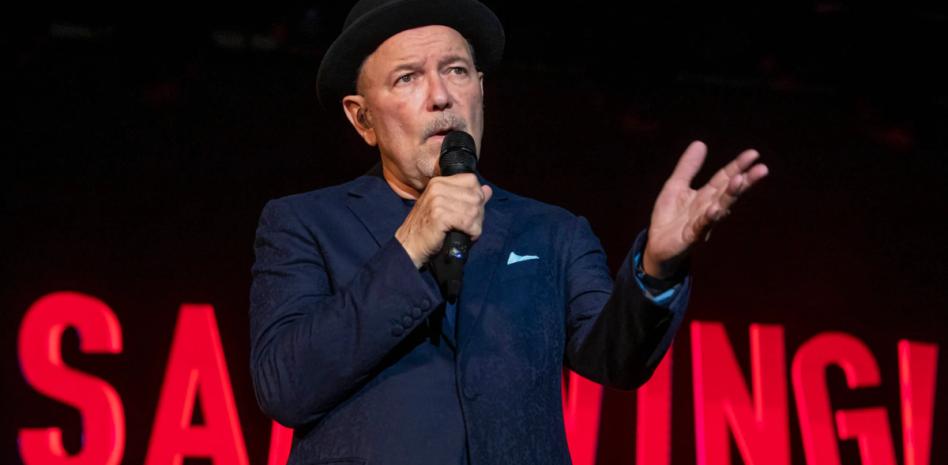 Rubén Blades: “Nadie se va de su patria porque quiere”