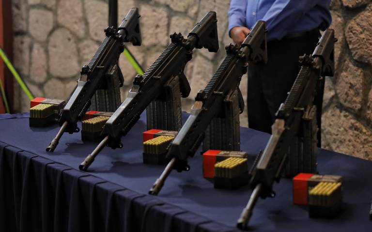 Aseguramiento de armas en Michoacán se incrementó en 2022