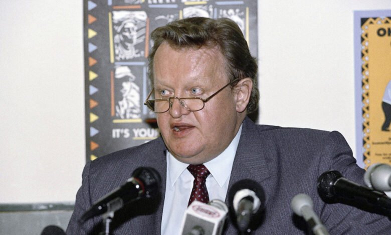 Martti Ahtisaari, expresidente de Finlandia y ganador de un Nobel de la Paz, muere a los 86 años