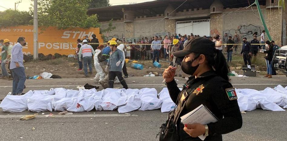 Más de 1,078 migrantes han muerto o desaparecido en rutas de América en 2023