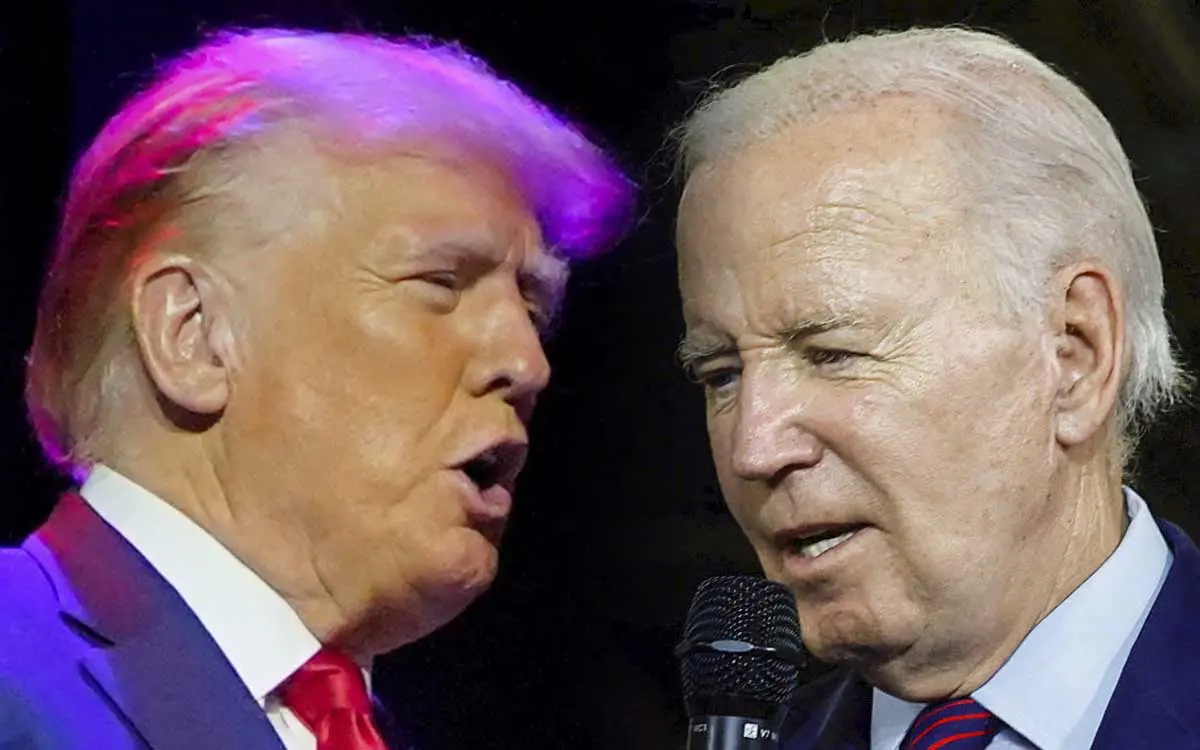 Biden admite que la victoria de Trump en Iowa lo convierte en ‘el claro favorito’ del Partido Republicano