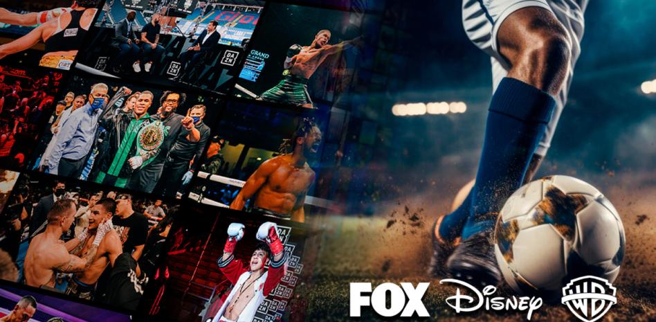 Fox, Warner y Disney lanzarán una plataforma de “streaming” de deportes este año