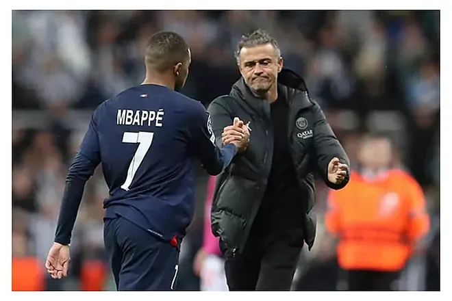 Luis Enrique no quiere hablar del caso Mbappé