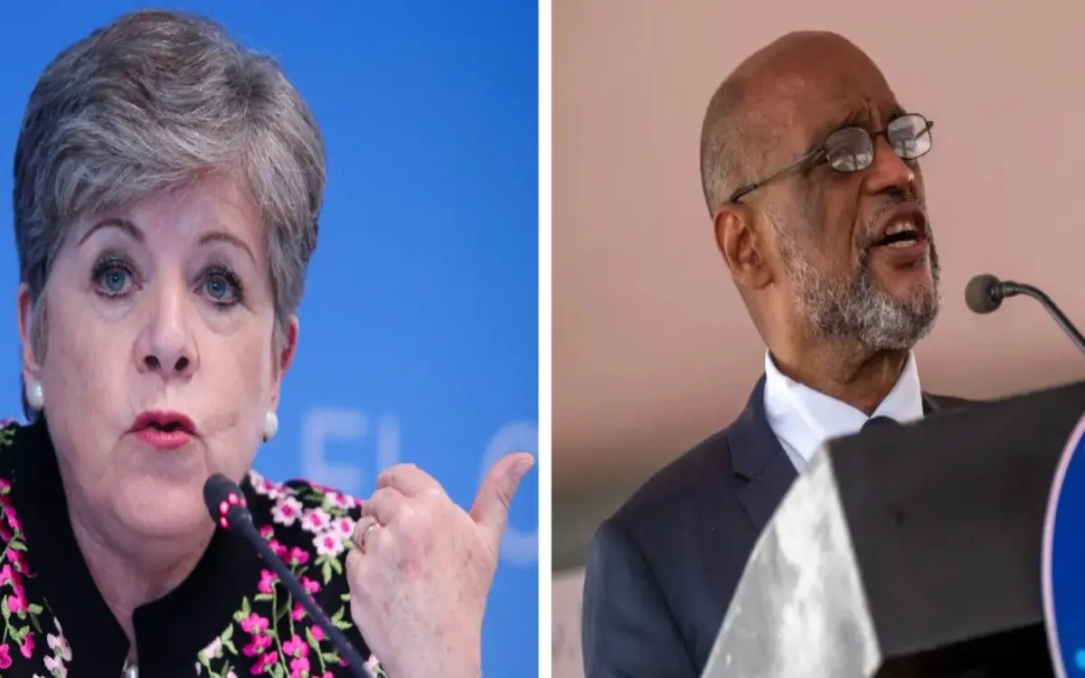 Alicia Bárcena, canciller mexicana, viaja a Jamaica para la reunión de Caricom sobre la crisis en Haití