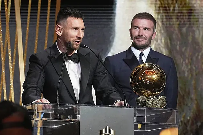 David Beckham recuerda la emotiva llegada de Lionel Messi al Inter Miami: «Me puse a llorar»