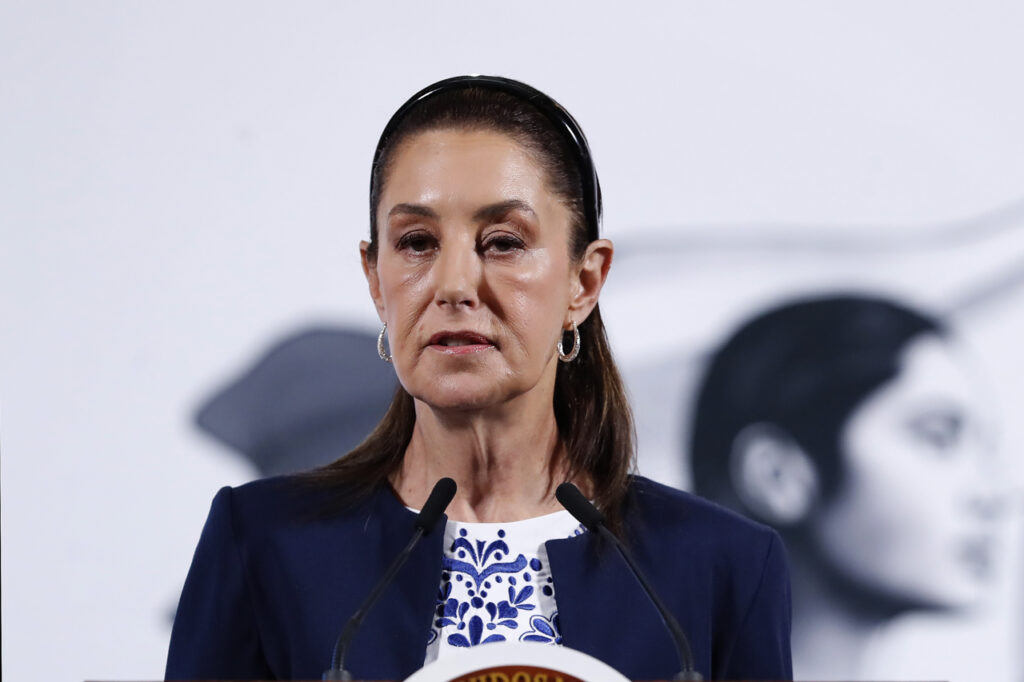 Sheinbaum resalta la cercanía del papa Francisco con los pobres y los «más humildes»