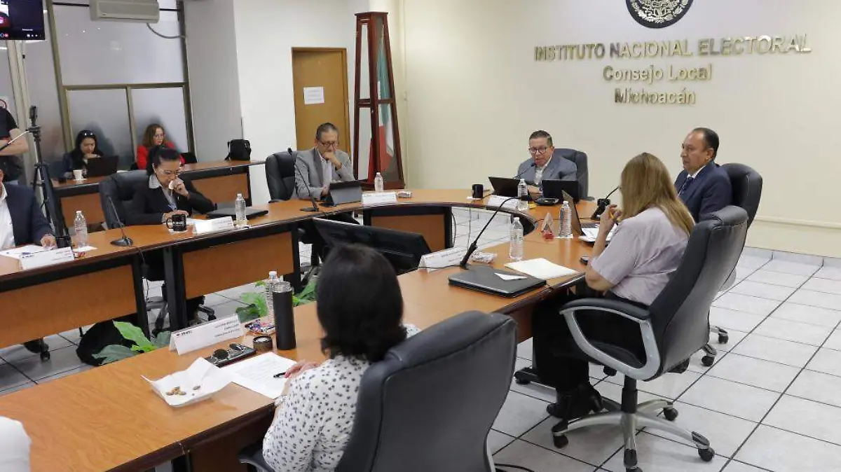 Sin notificación sobre foro de debate entre candidatos judiciales: INE Michoacán