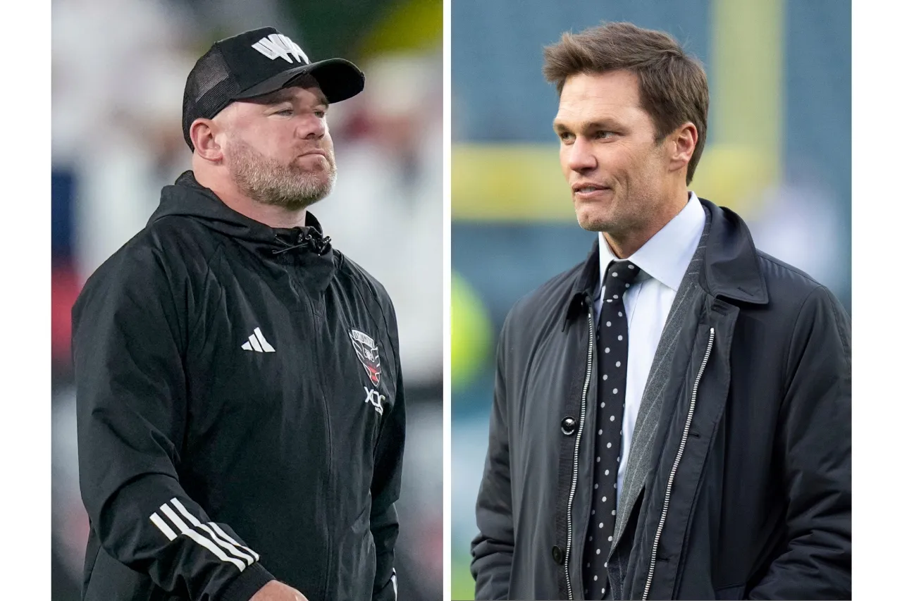 Rooney está «decepcionado» con Tom Brady por comentarios sobre ética de trabajo