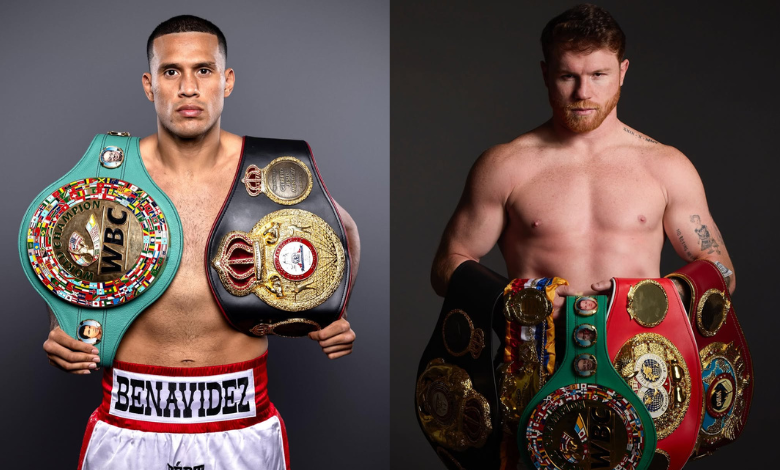 «Canelo» Álvarez es atacado por el papá de David Benavidez