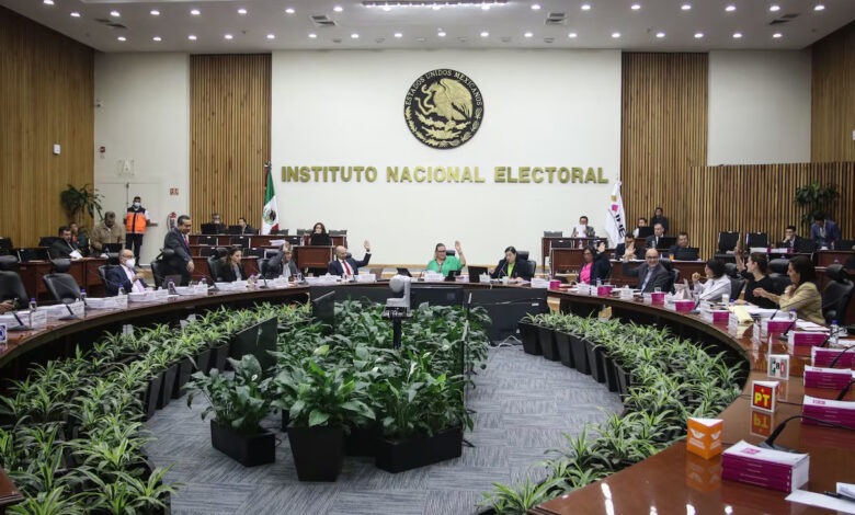 Busca INE separar elección judicial de las locales