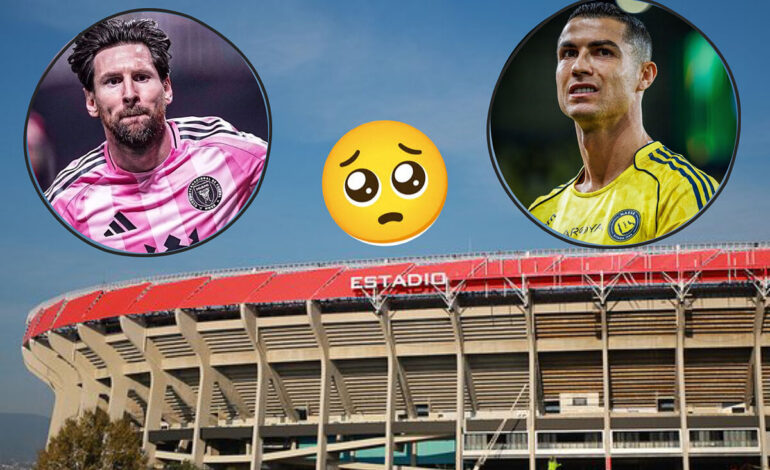 El Azteca se queda sin duelo de leyendas: América y México pierden la gran oportunidad