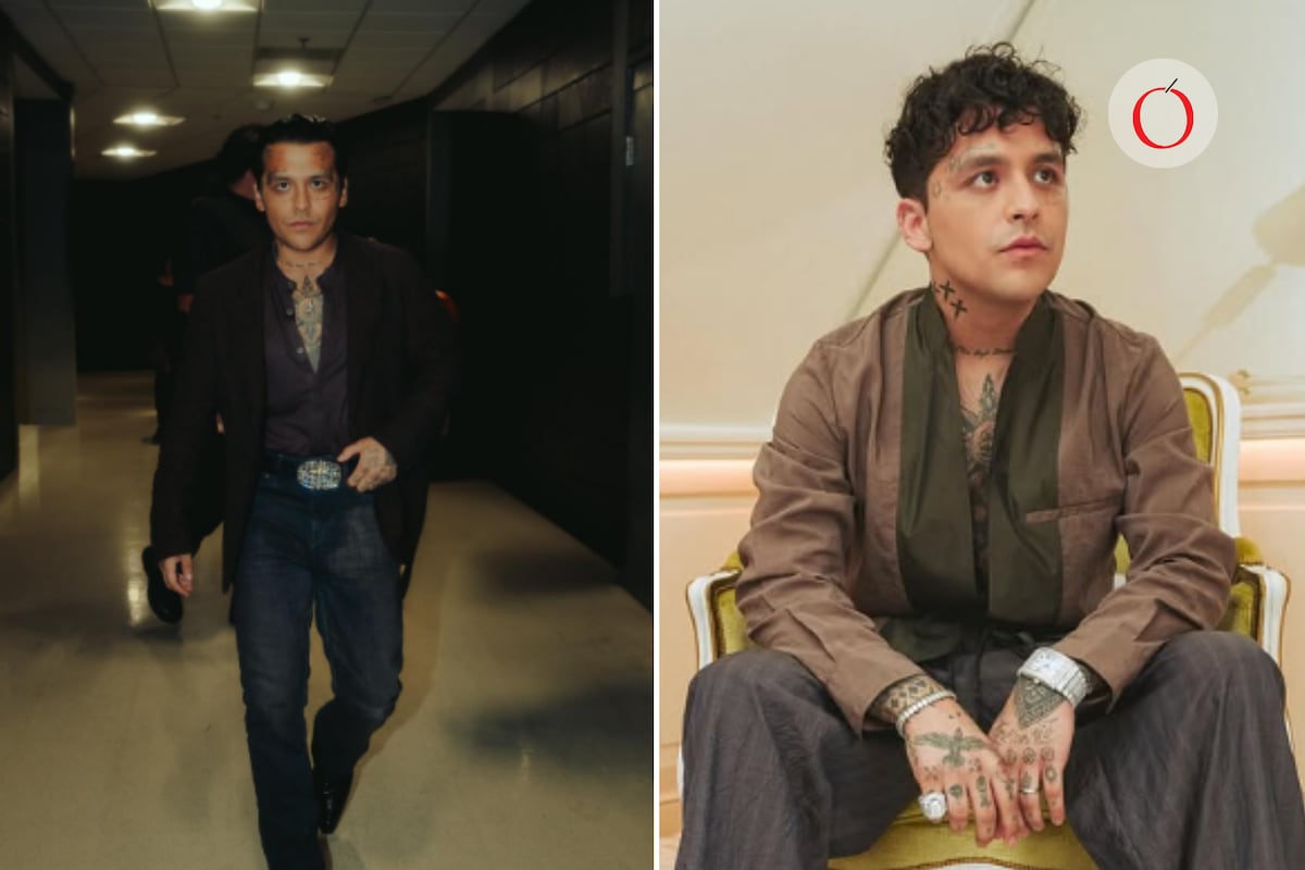 Christian Nodal luce un rostro renovado: desaparecen sus tatuajes tras tratamiento láser