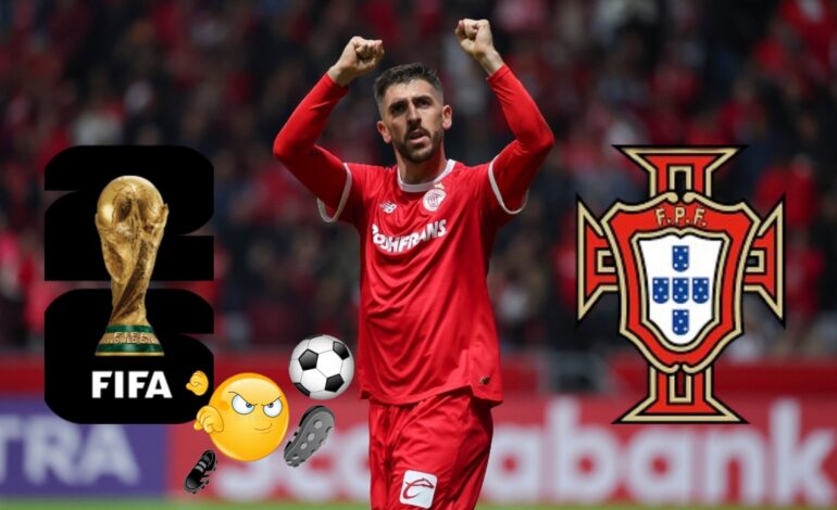 Finalmente, Paulinho es convocado para el México - Portugal, pero su Mundial 2026 peligra